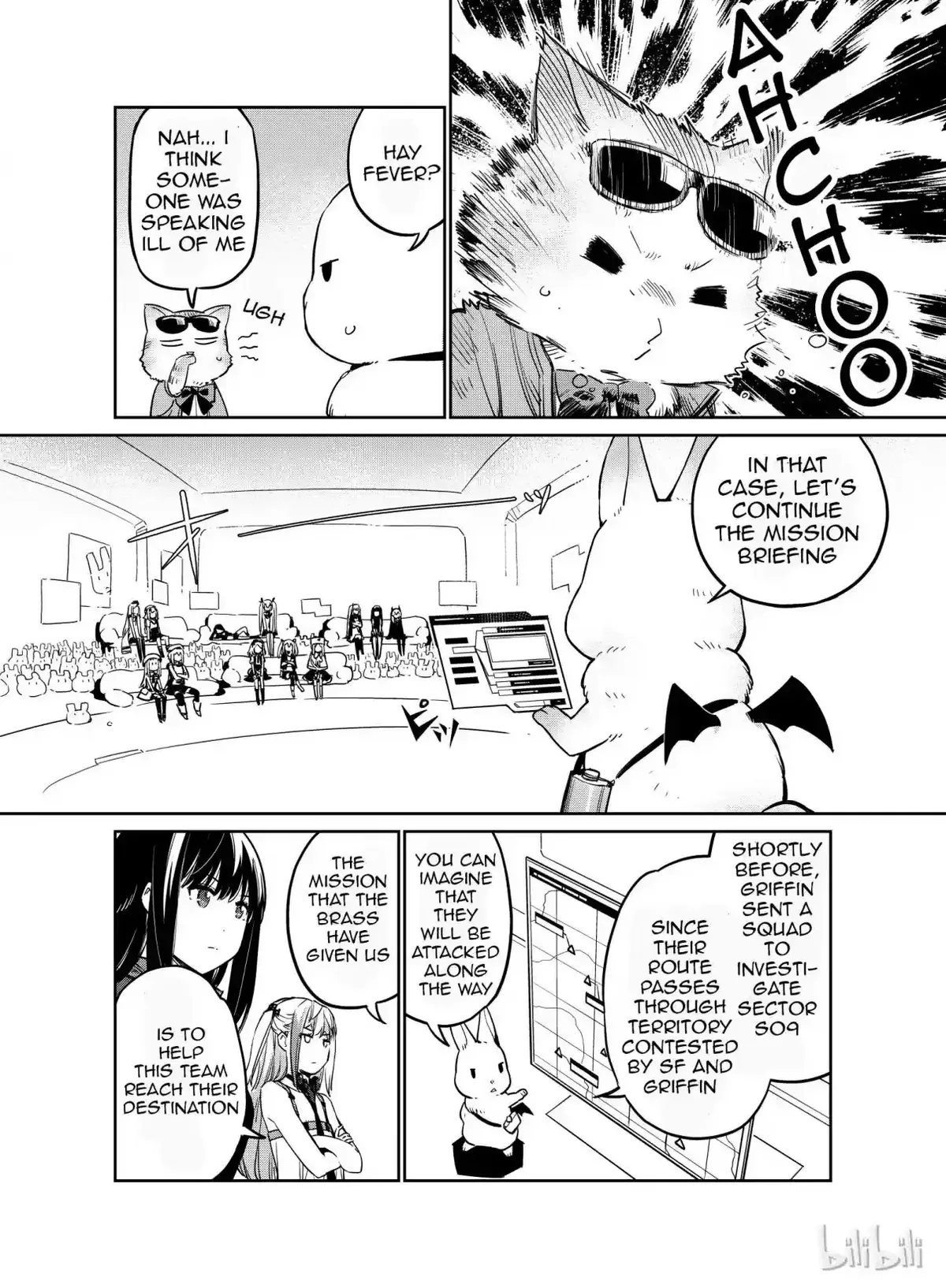Girls’ Frontline Chapter 8 Online - página 6