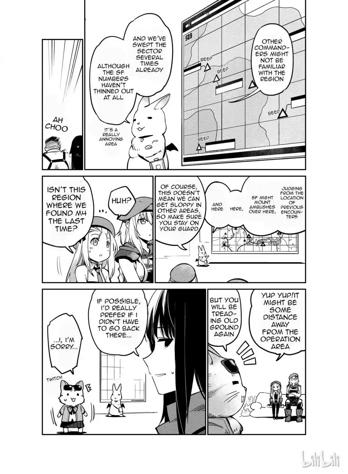 Girls’ Frontline Chapter 8 Online - página 7