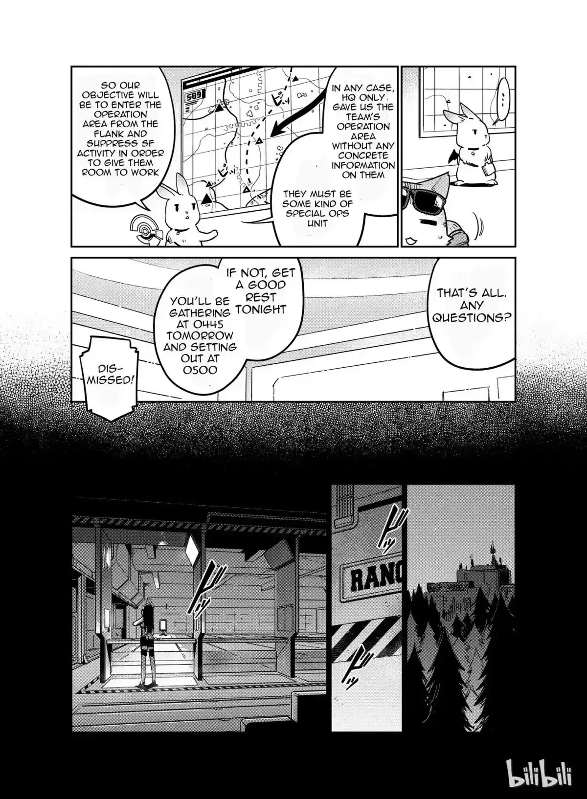 Girls’ Frontline Chapter 8 Online - página 8