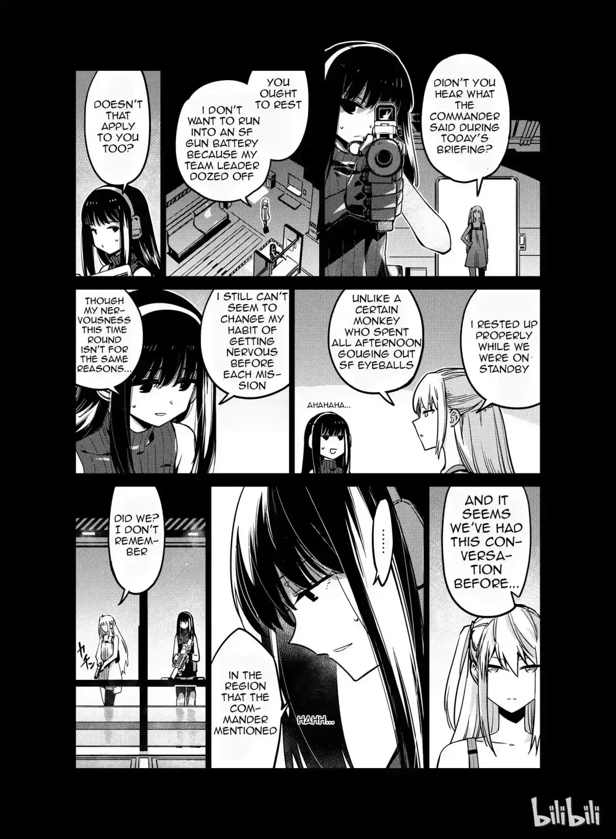 Girls’ Frontline Chapter 8 Online - página 9