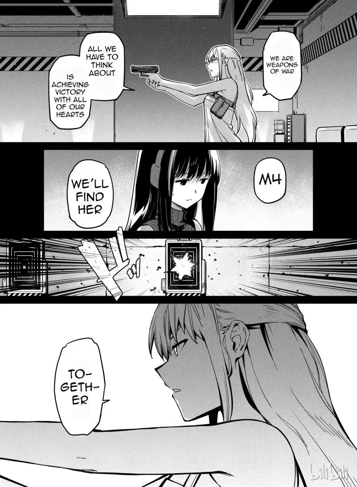 Girls’ Frontline Chapter 8 Online - página 10