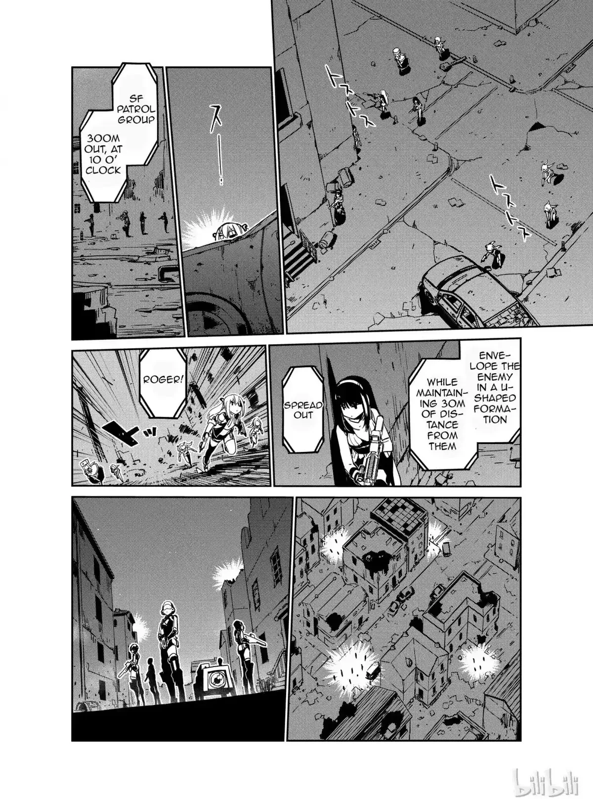 Girls’ Frontline Chapter 8 Online - página 14
