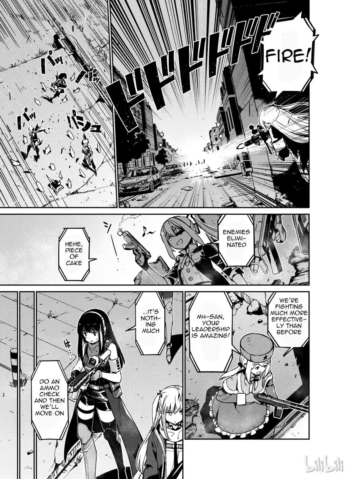 Girls’ Frontline Chapter 8 Online - página 15