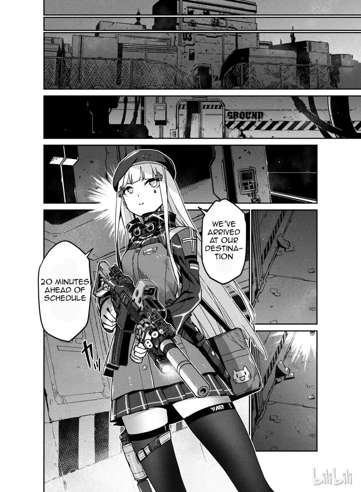Girls’ Frontline Chapter 8 Online - página 16