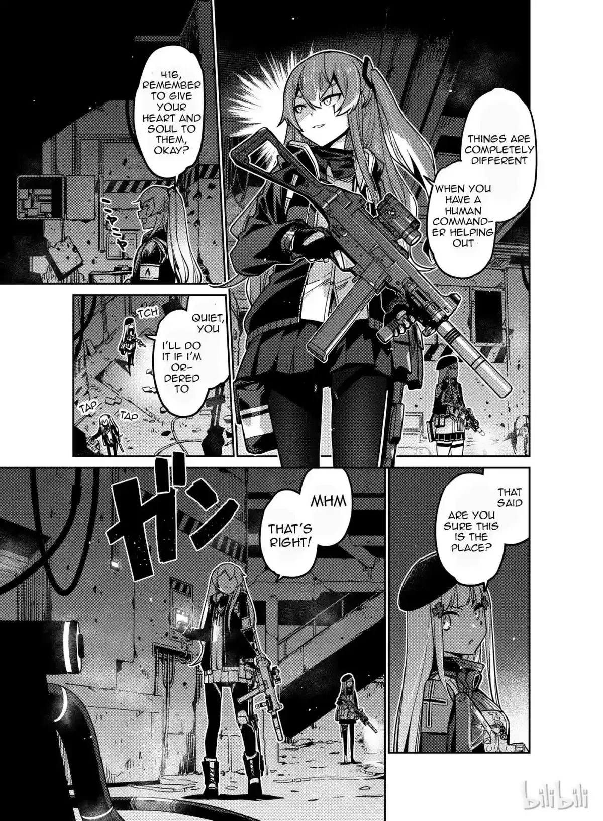 Girls’ Frontline Chapter 8 Online - página 17
