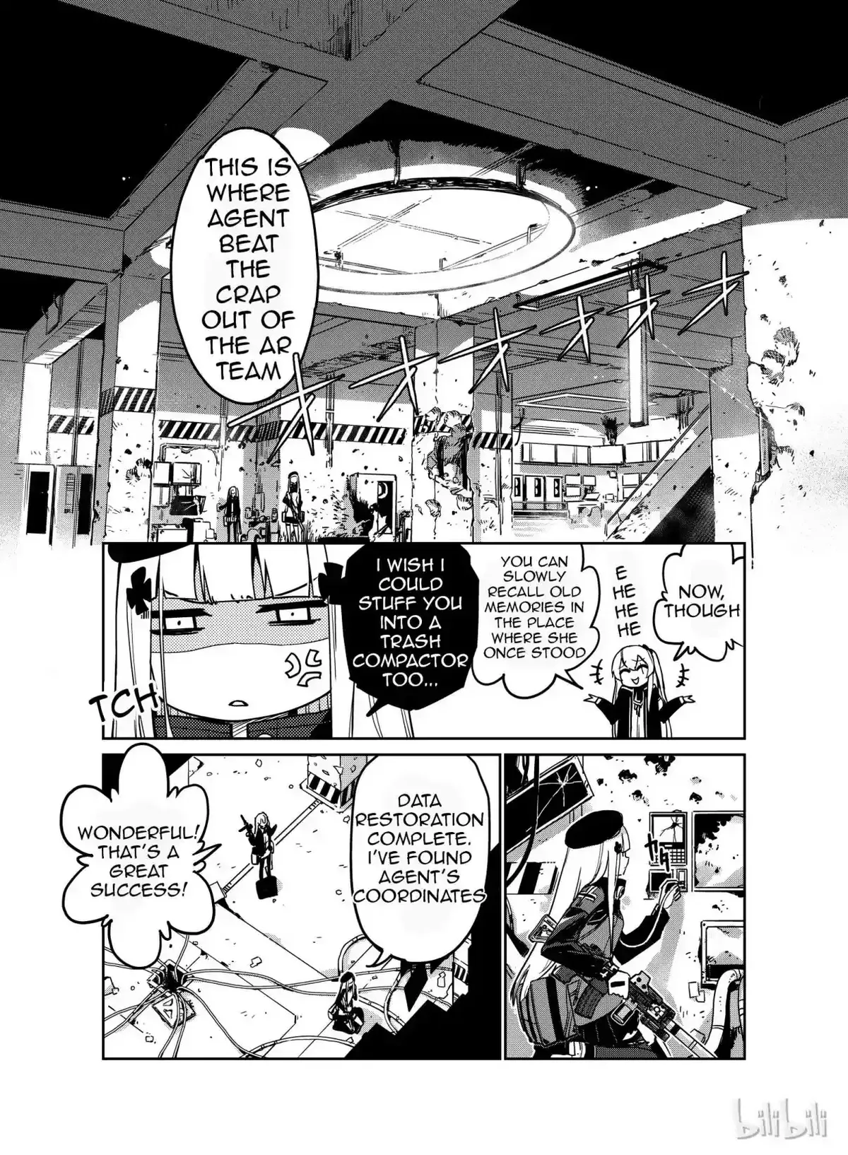 Girls’ Frontline Chapter 8 Online - página 18