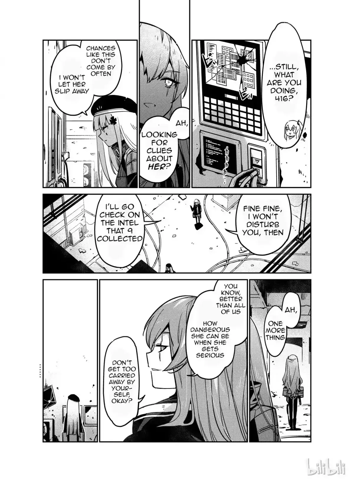 Girls’ Frontline Chapter 8 Online - página 19