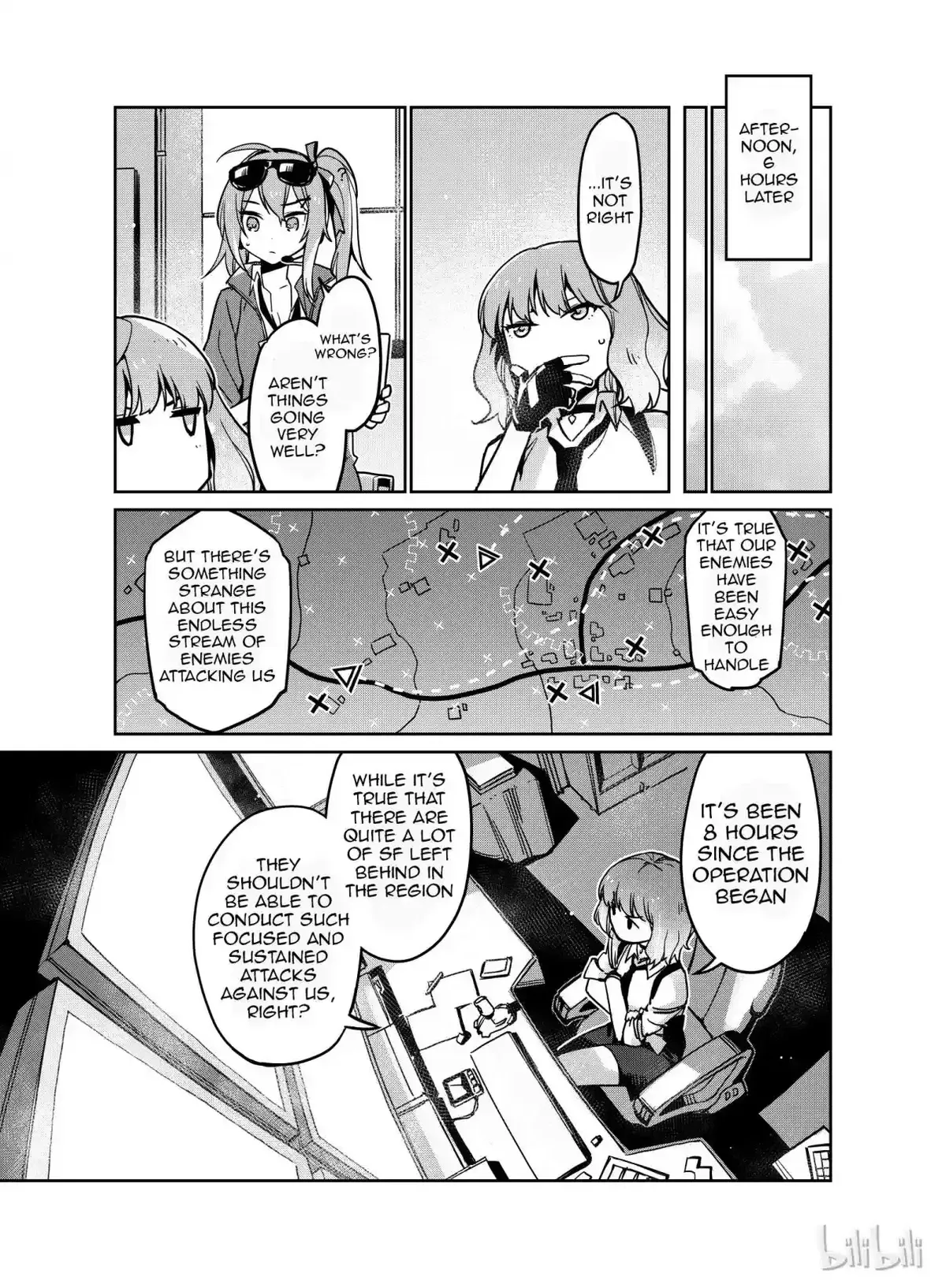 Girls’ Frontline Chapter 8 Online - página 21