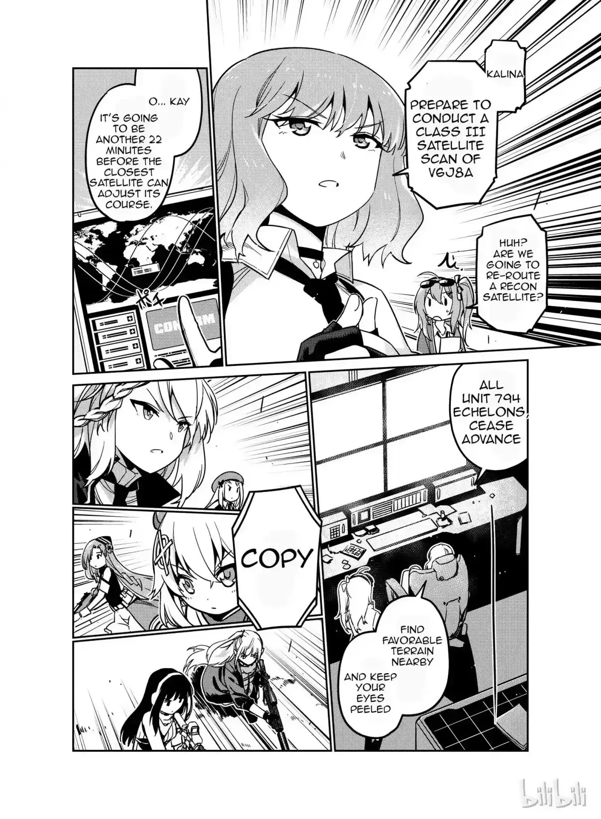 Girls’ Frontline Chapter 8 Online - página 22