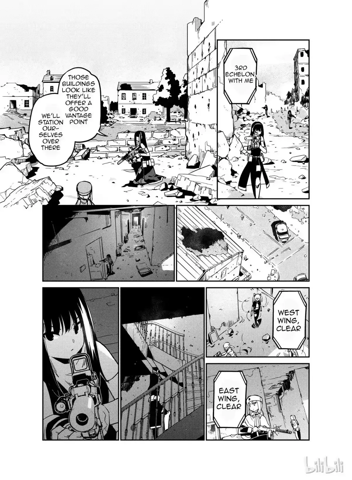 Girls’ Frontline Chapter 8 Online - página 23