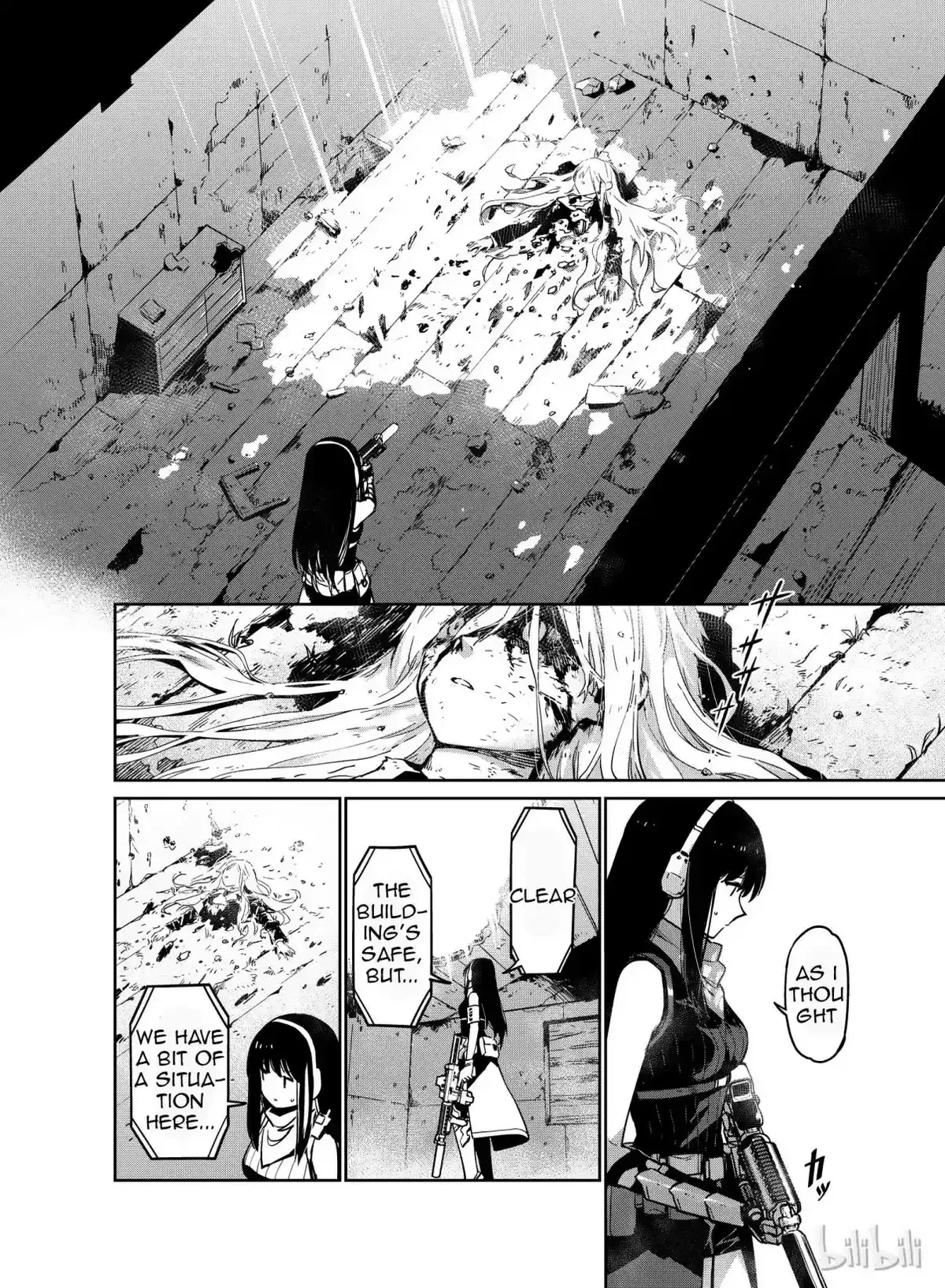 Girls’ Frontline Chapter 8 Online - página 26