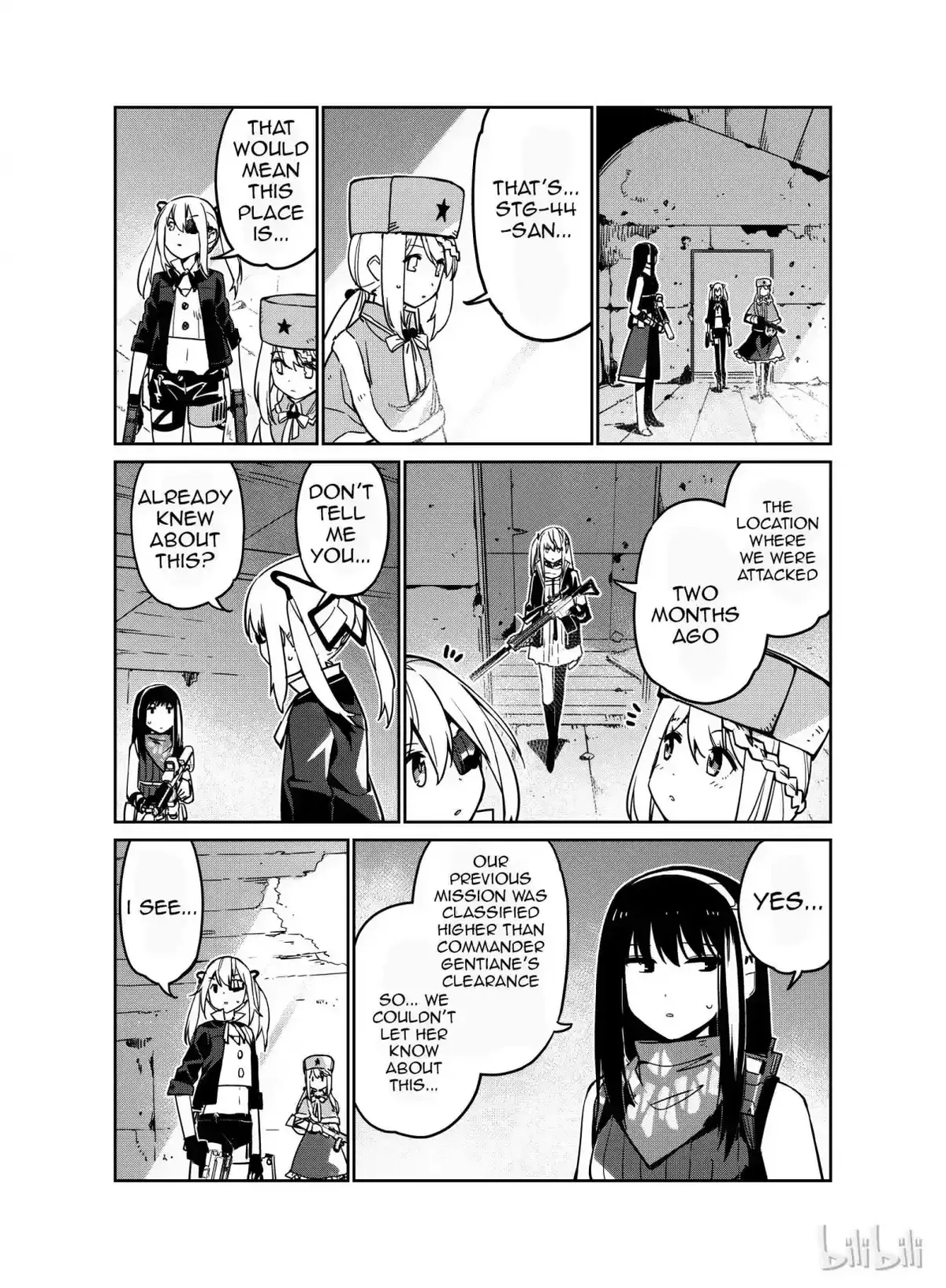 Girls’ Frontline Chapter 8 Online - página 27