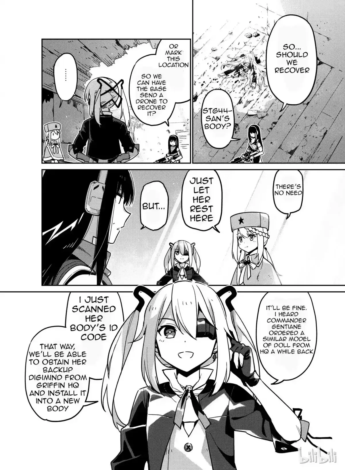 Girls’ Frontline Chapter 8 Online - página 28