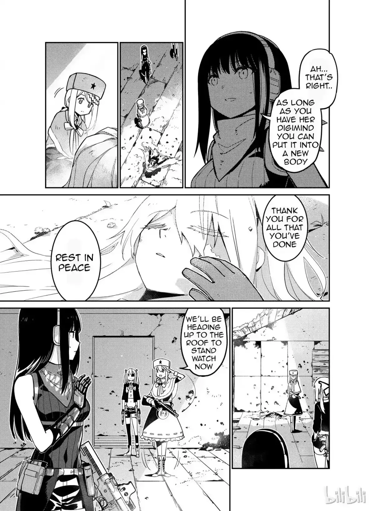 Girls’ Frontline Chapter 8 Online - página 29