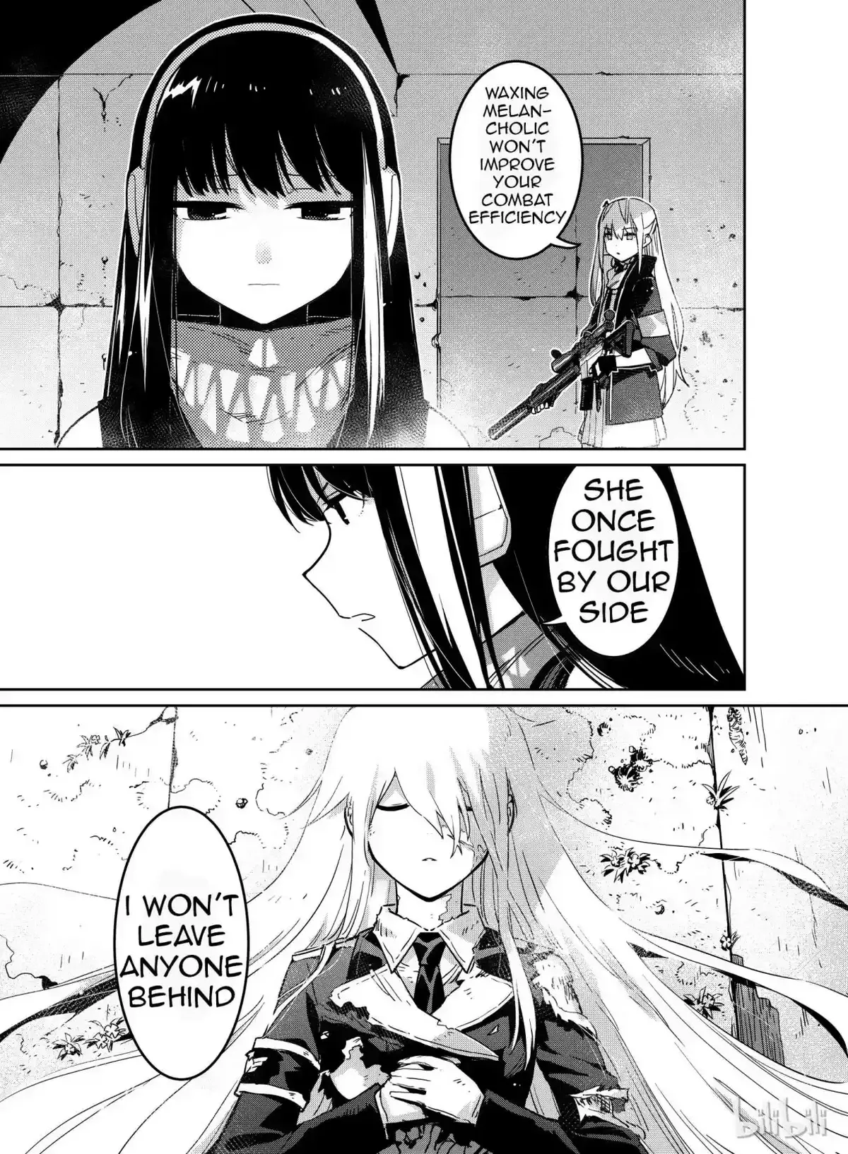 Girls’ Frontline Chapter 8 Online - página 31