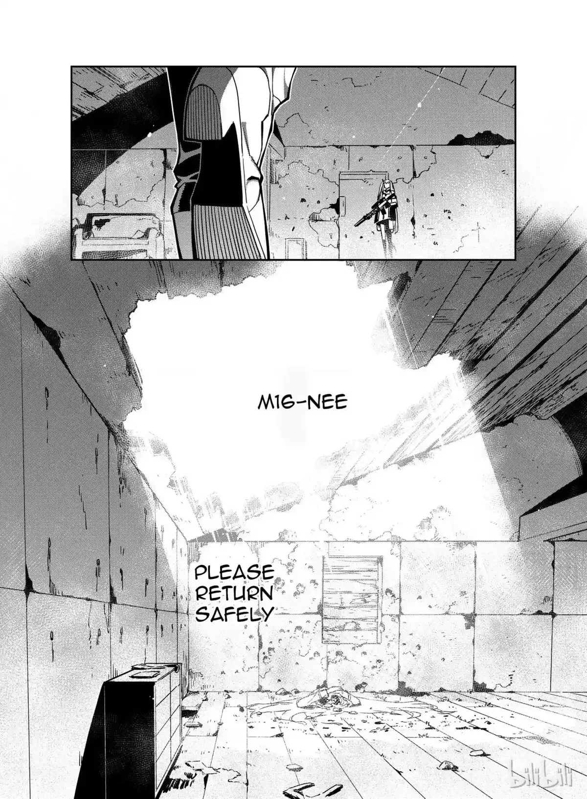 Girls’ Frontline Chapter 8 Online - página 32