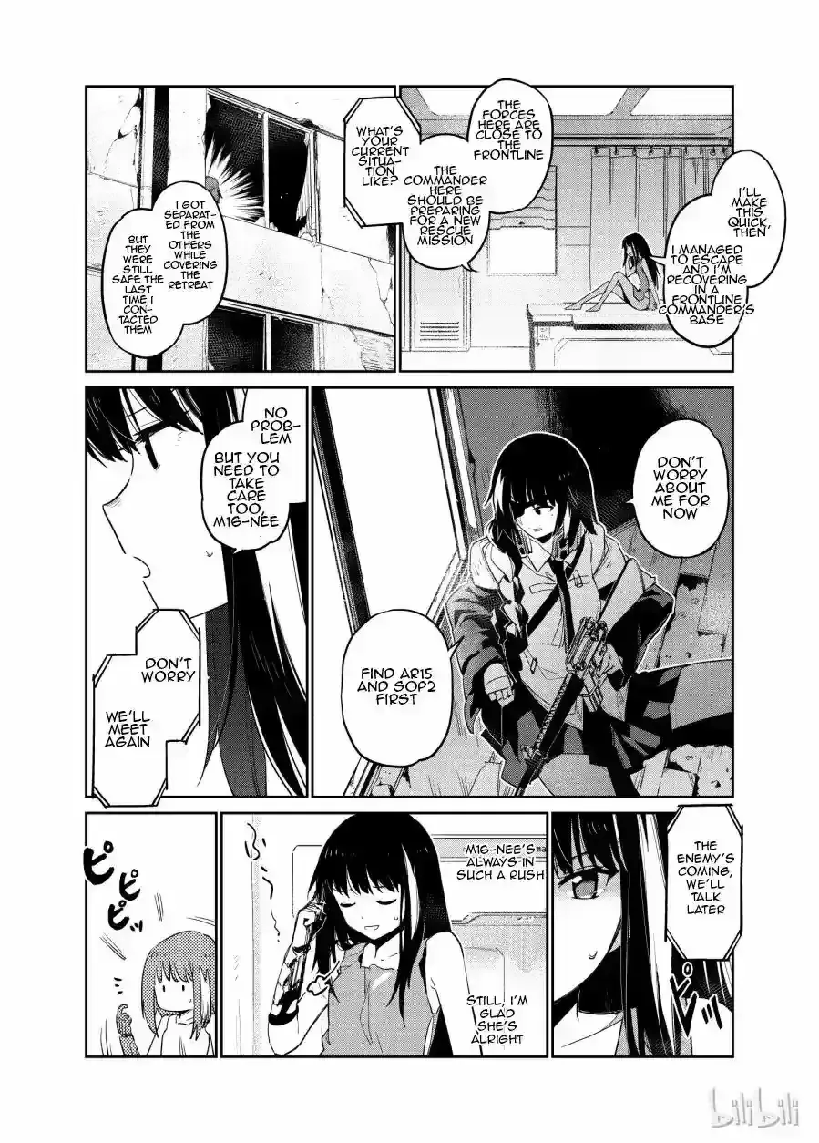 Girls’ Frontline Chapter 9 Online - página 8
