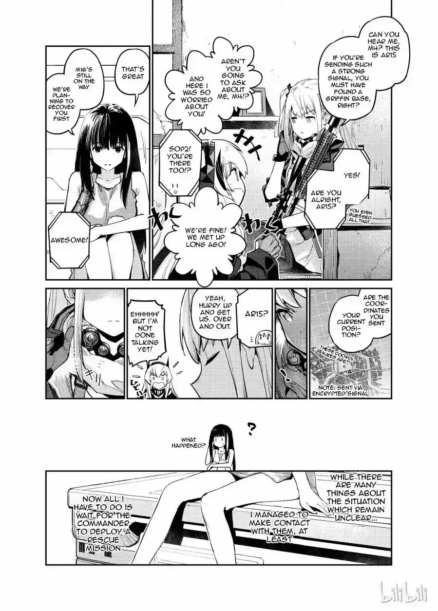 Girls’ Frontline Chapter 9 Online - página 9