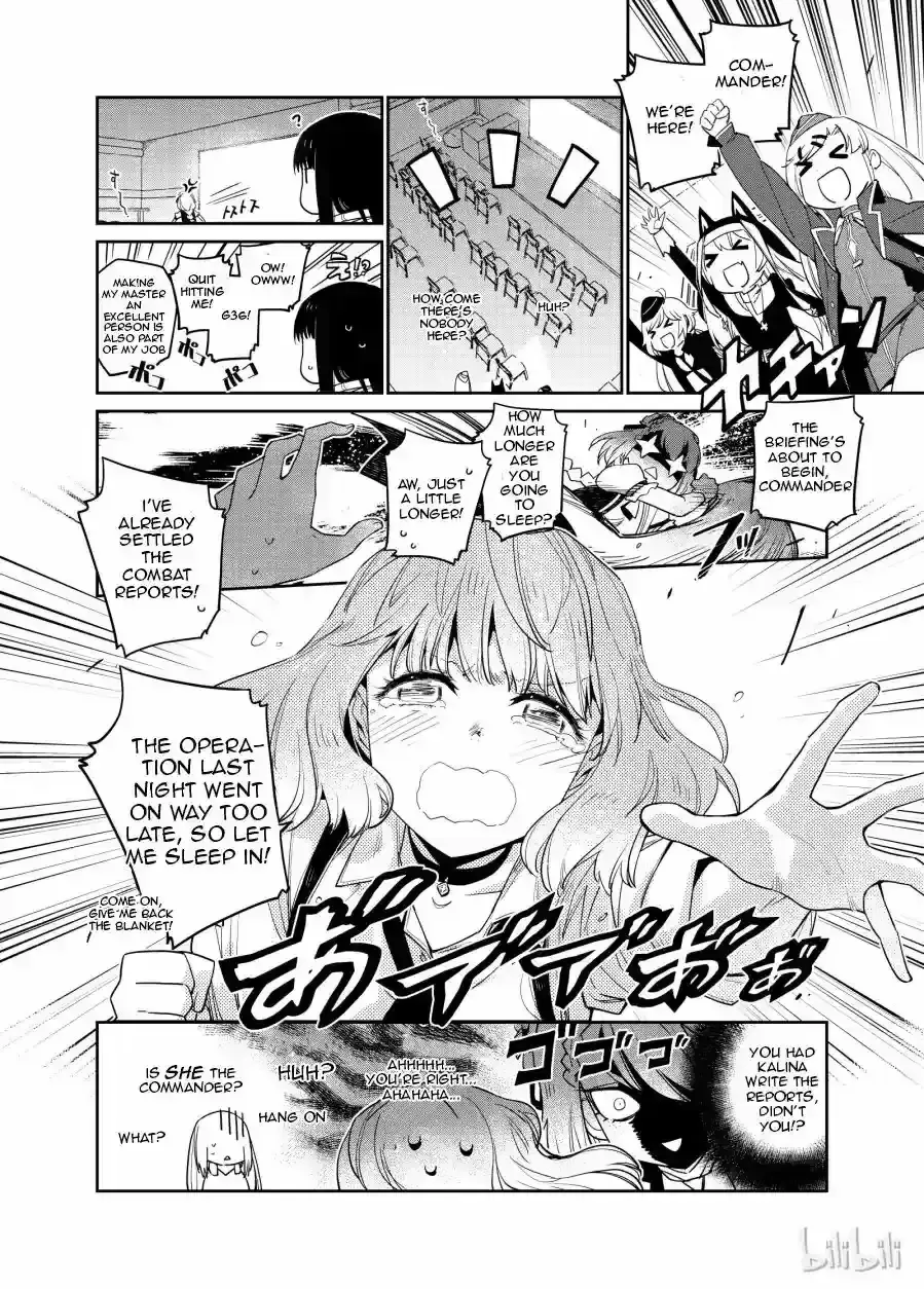 Girls’ Frontline Chapter 9 Online - página 12