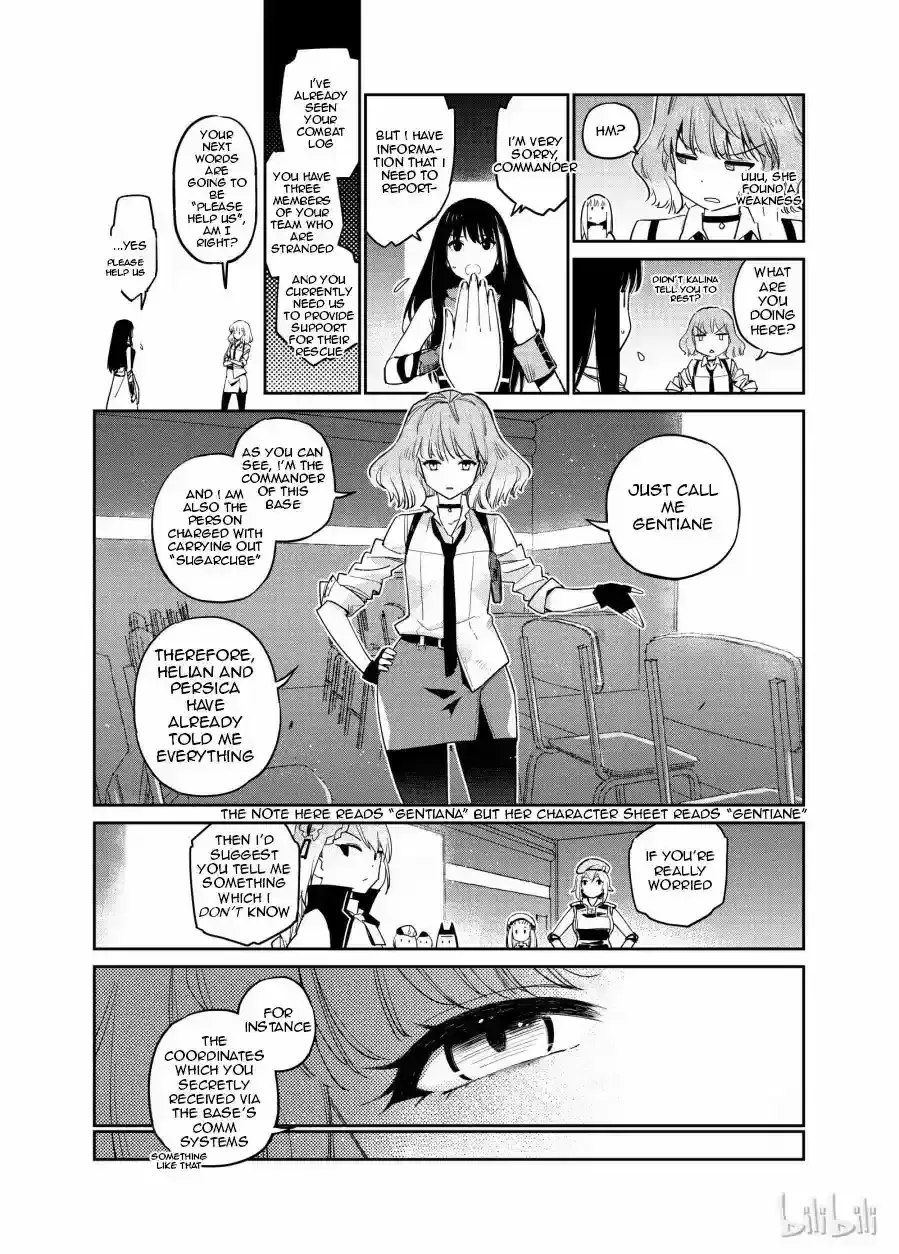 Girls’ Frontline Chapter 9 Online - página 13