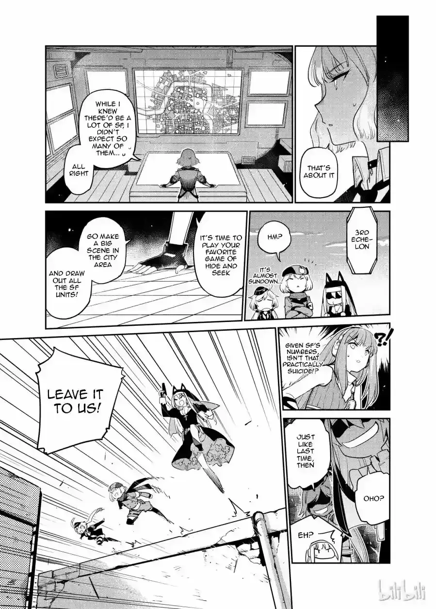 Girls’ Frontline Chapter 9 Online - página 19