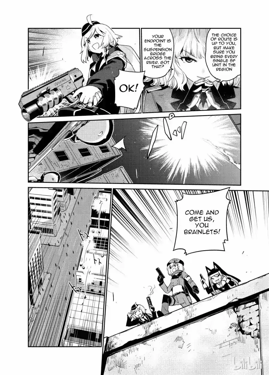 Girls’ Frontline Chapter 9 Online - página 20