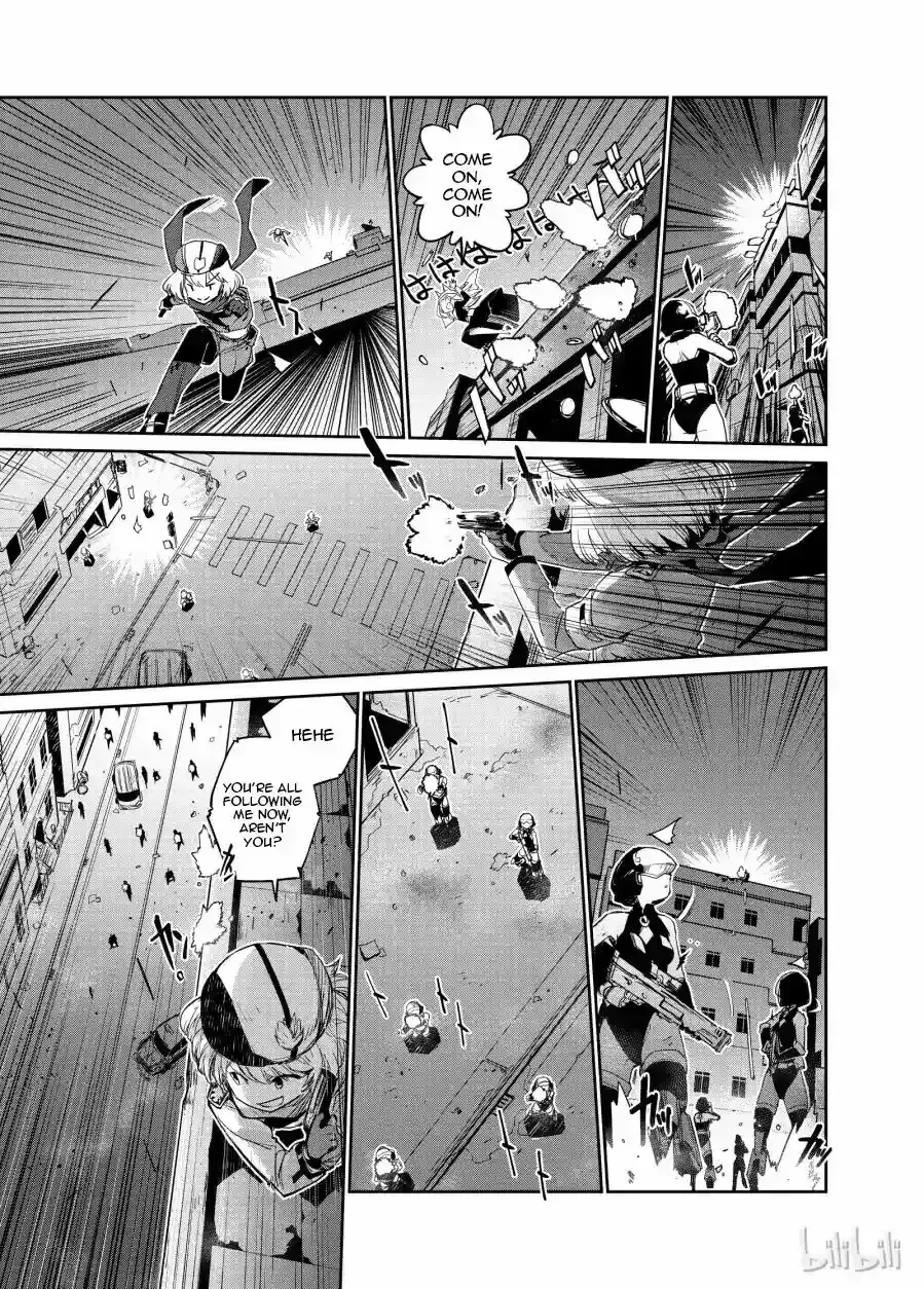 Girls’ Frontline Chapter 9 Online - página 21