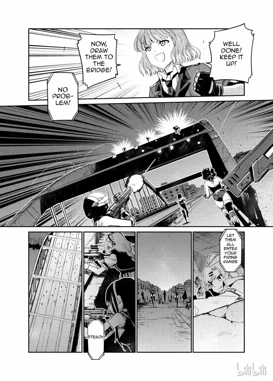 Girls’ Frontline Chapter 9 Online - página 22