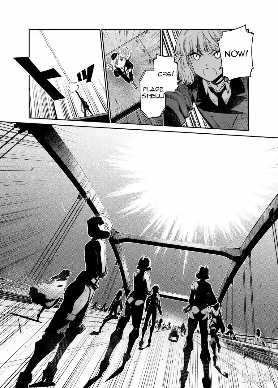 Girls’ Frontline Chapter 9 Online - página 23