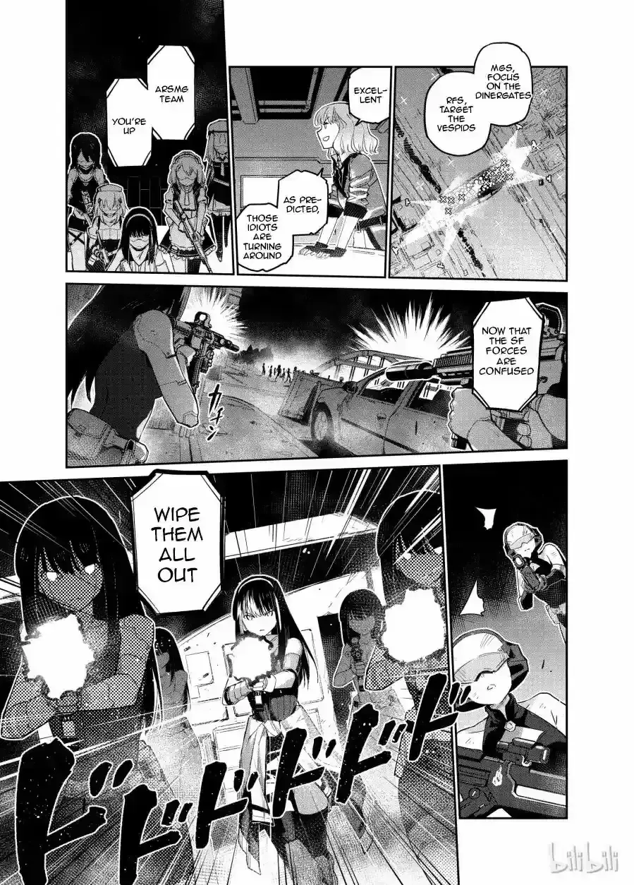 Girls’ Frontline Chapter 9 Online - página 25