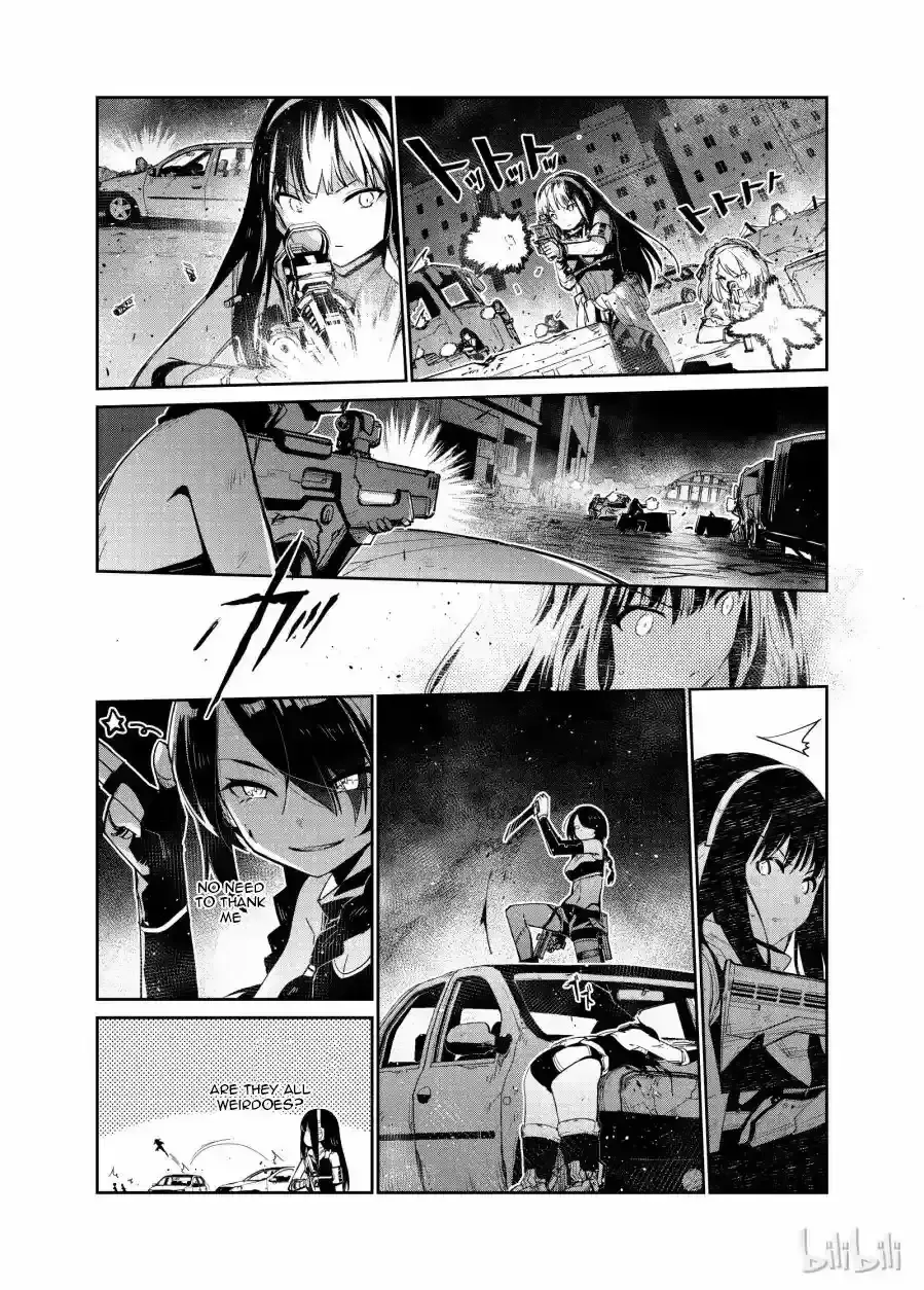 Girls’ Frontline Chapter 9 Online - página 26