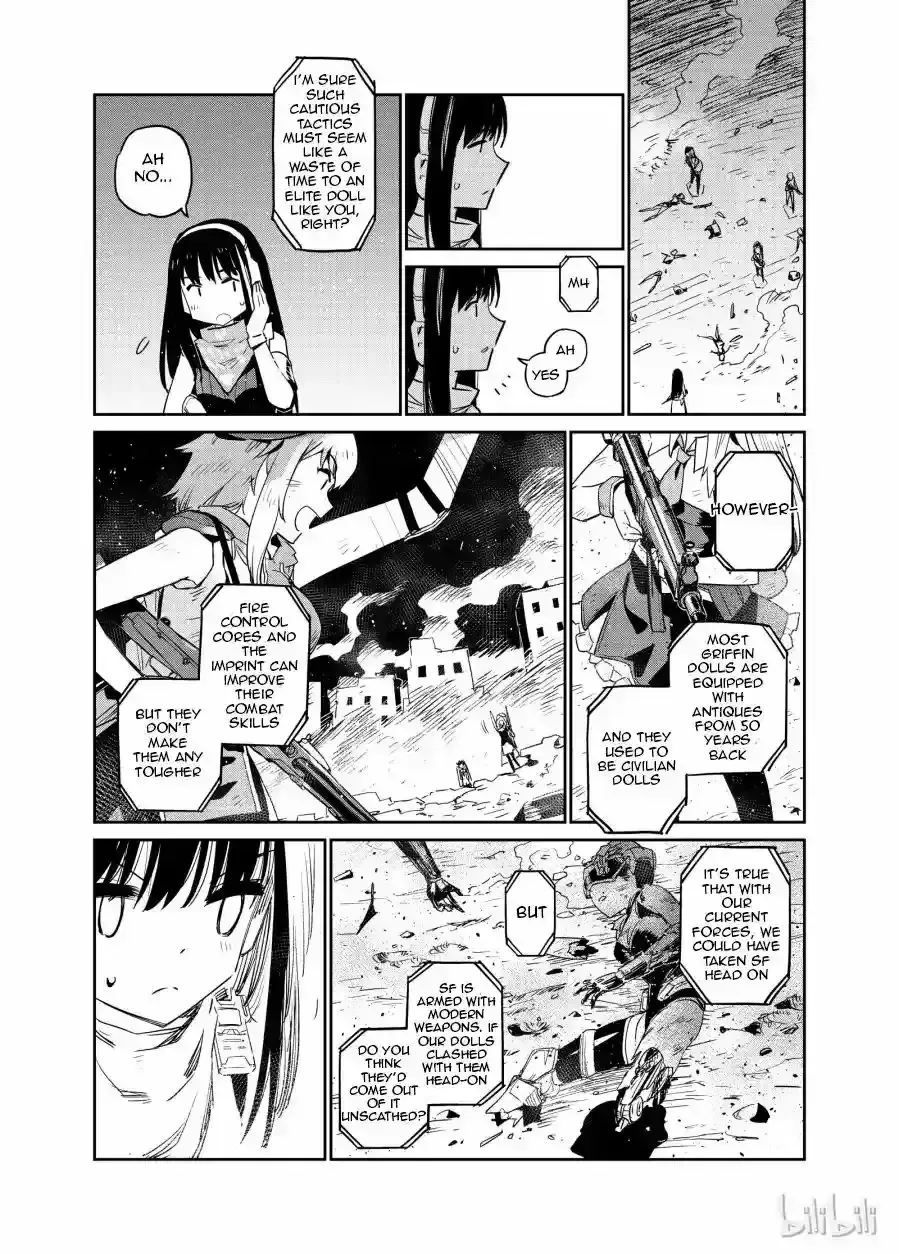 Girls’ Frontline Chapter 9 Online - página 28