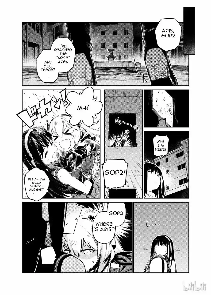 Girls’ Frontline Chapter 9 Online - página 30
