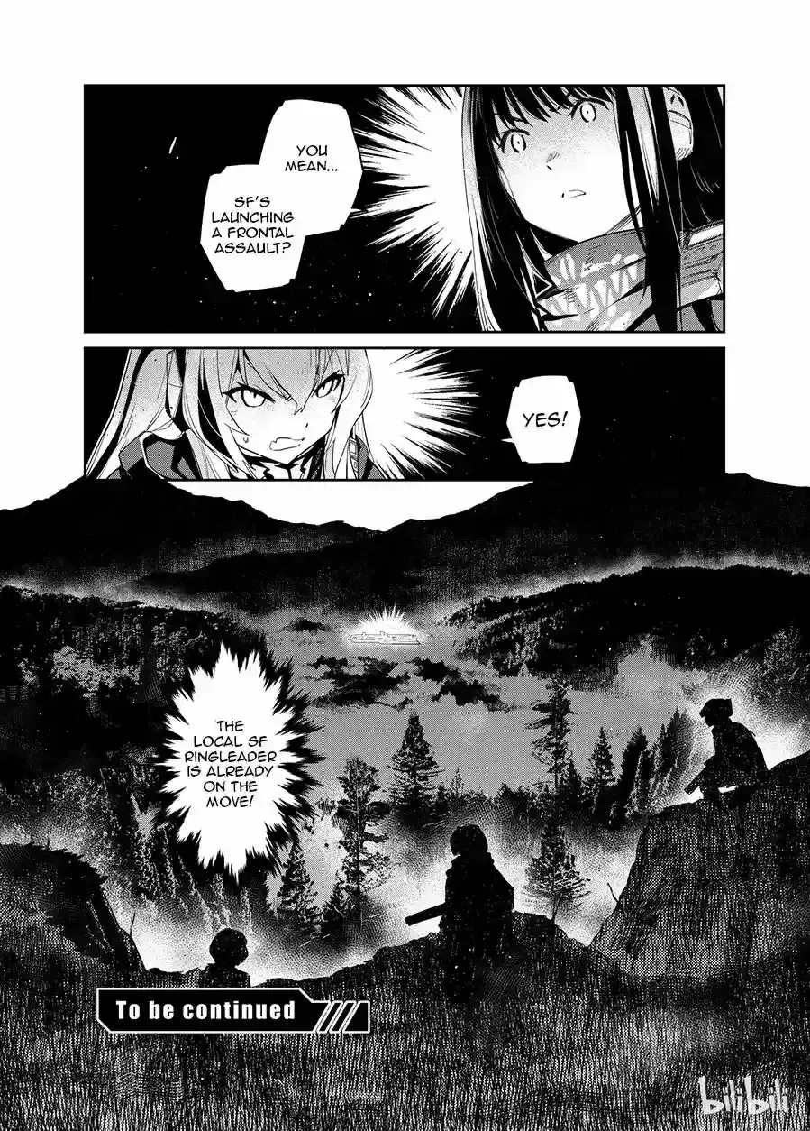 Girls’ Frontline Chapter 9 Online - página 32