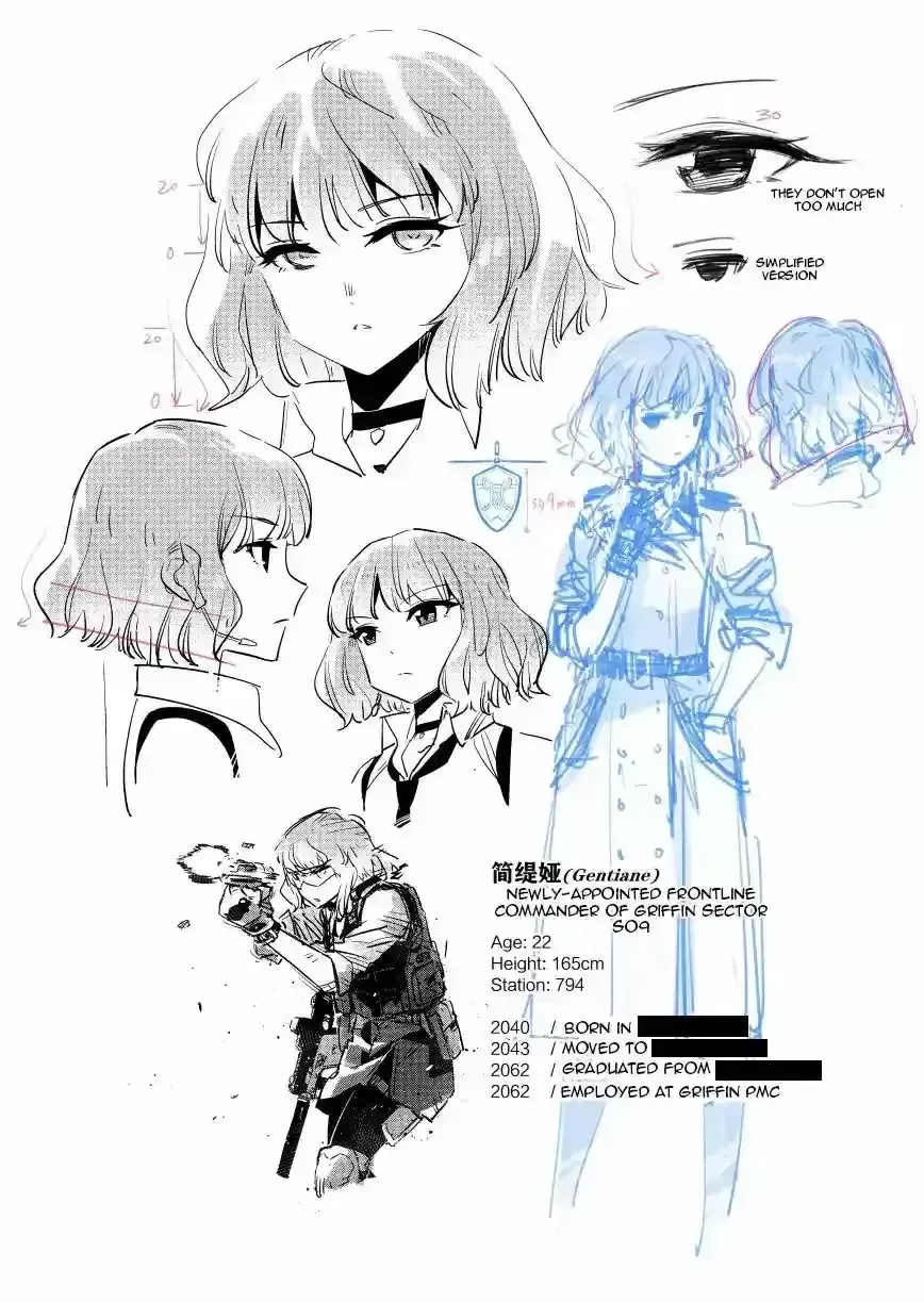 Girls’ Frontline Chapter 9 Online - página 33