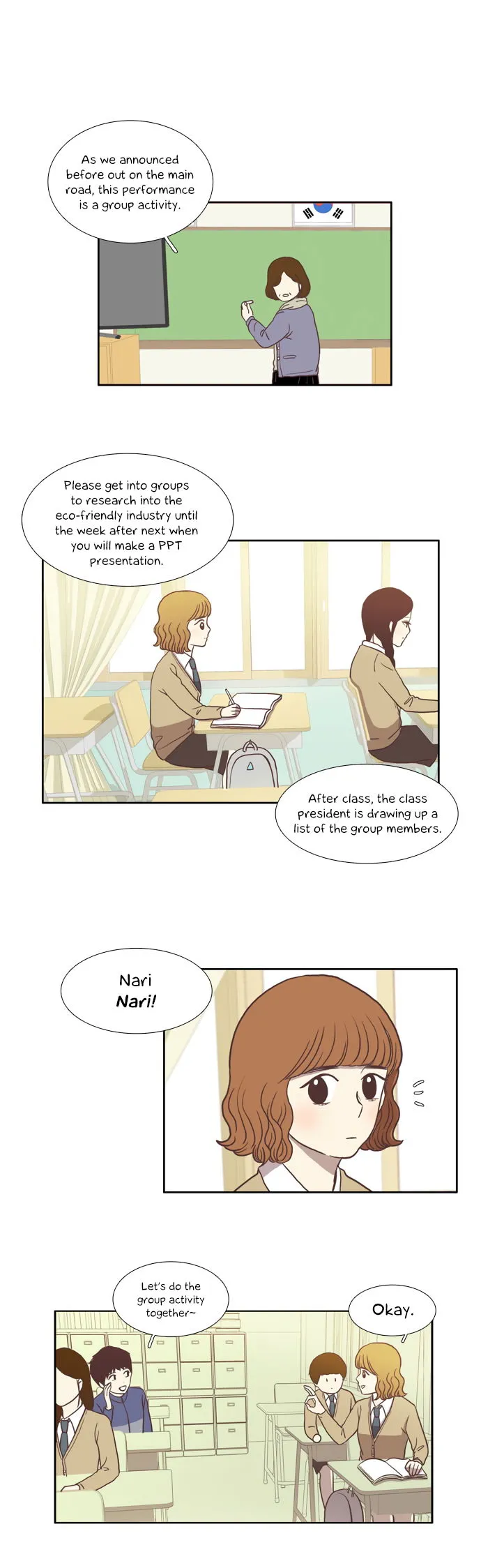 Girl’s World ( World of Girl ) Chapter 14 Online - página 1