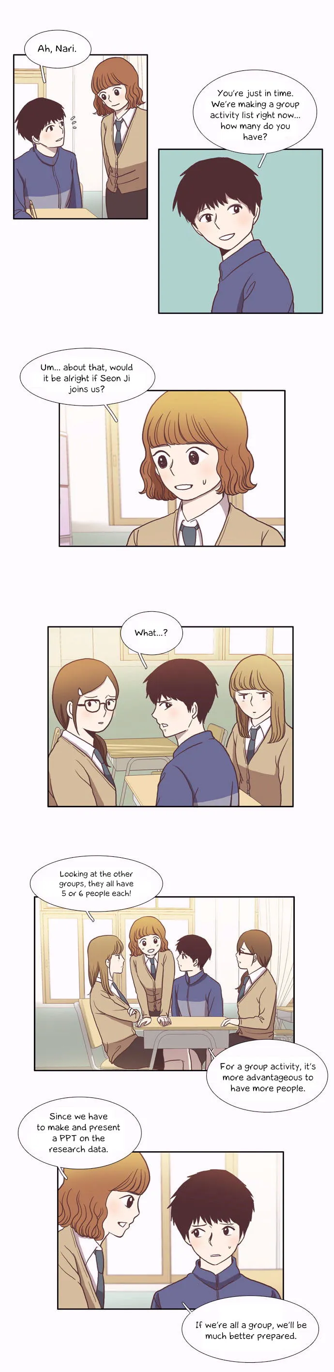 Girl’s World ( World of Girl ) Chapter 14 Online - página 4