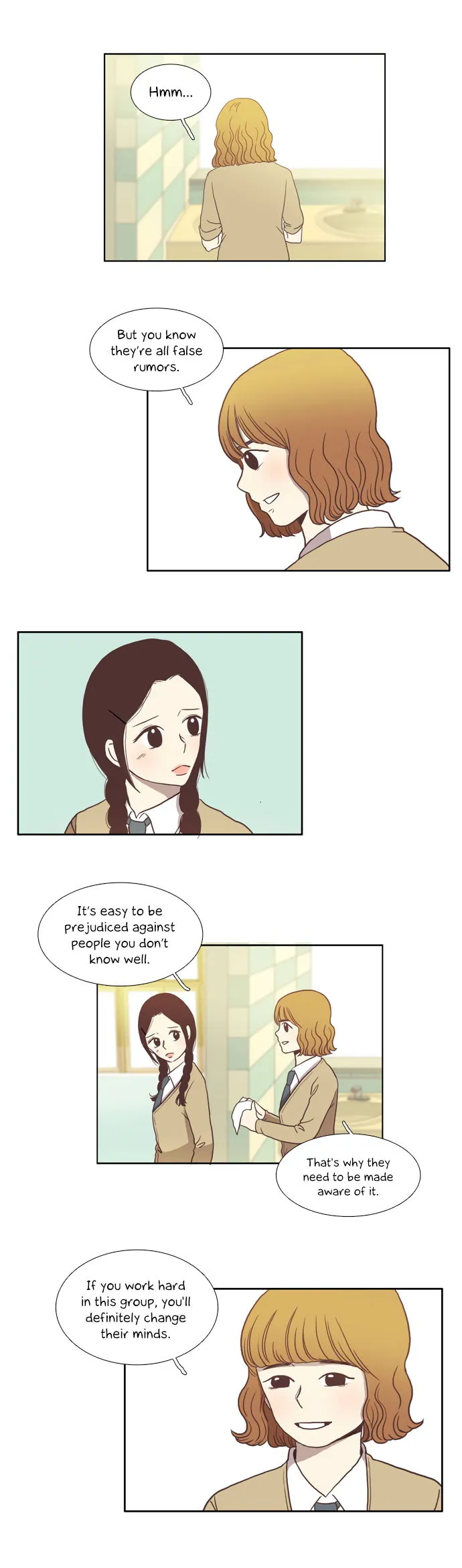 Girl’s World ( World of Girl ) Chapter 14 Online - página 7