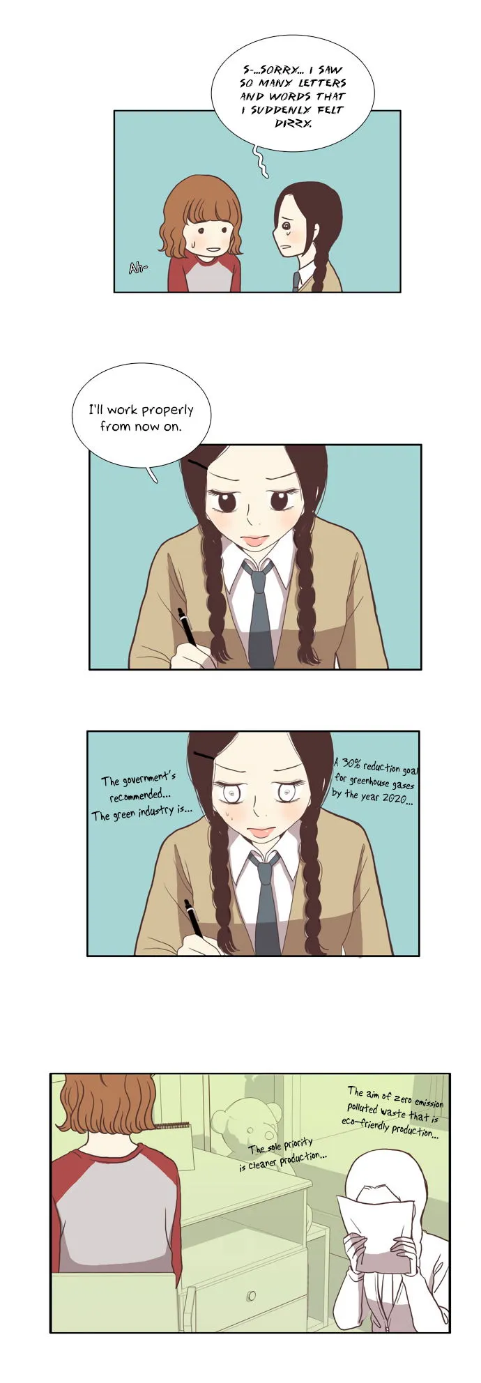 Girl’s World ( World of Girl ) Chapter 14 Online - página 14