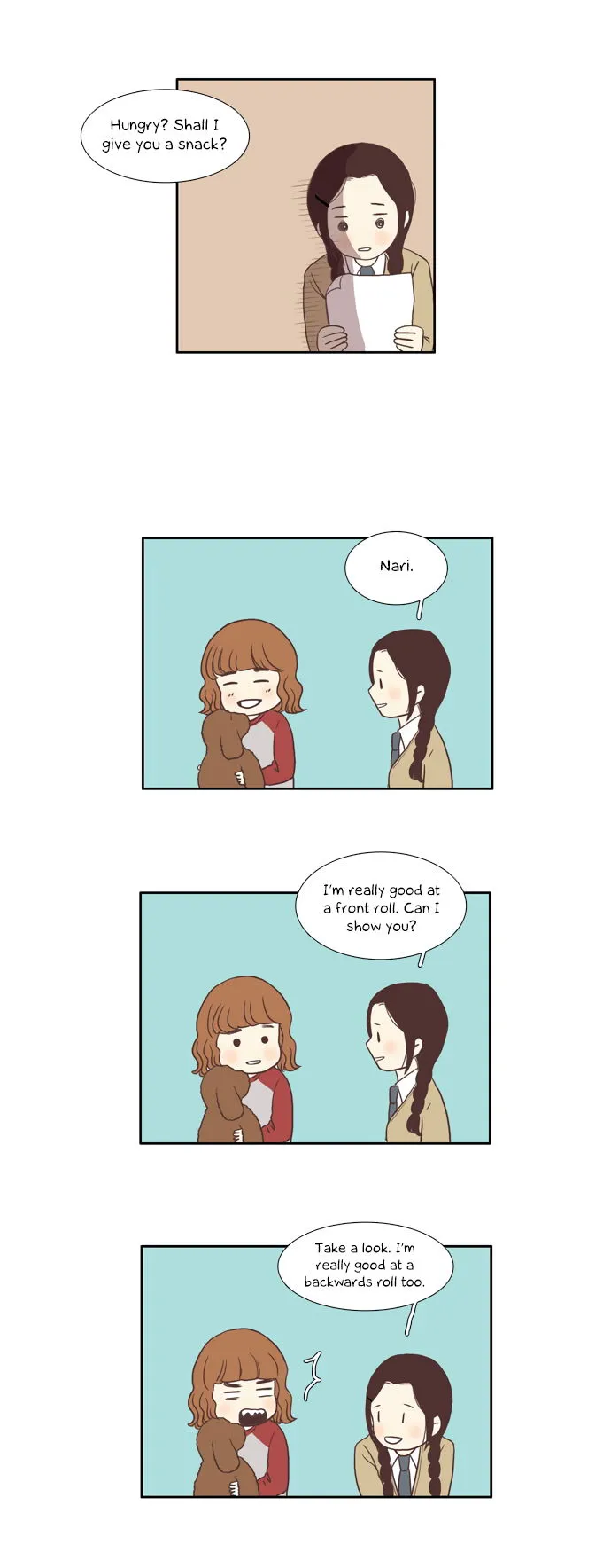 Girl’s World ( World of Girl ) Chapter 14 Online - página 18