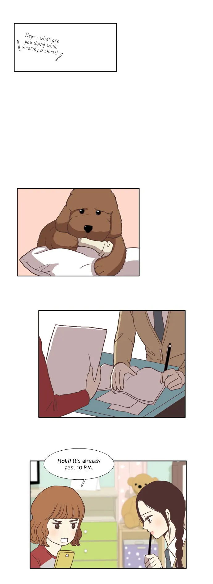 Girl’s World ( World of Girl ) Chapter 14 Online - página 19