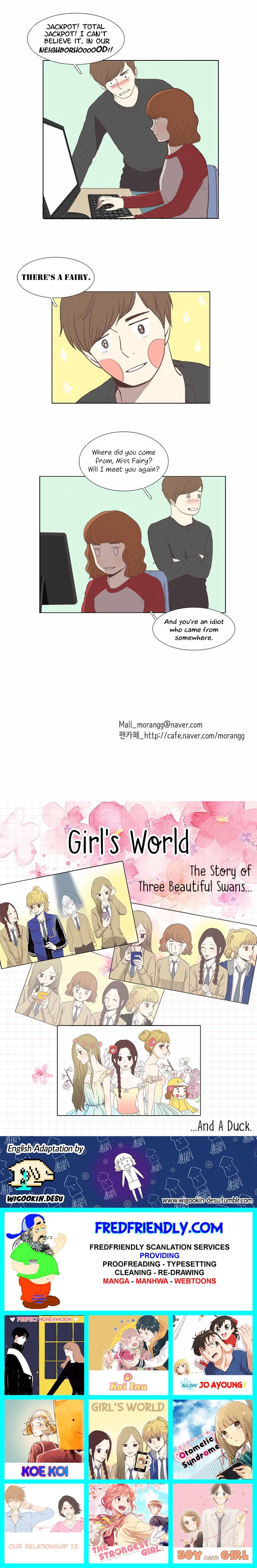 Girl’s World ( World of Girl ) Chapter 14 Online - página 23