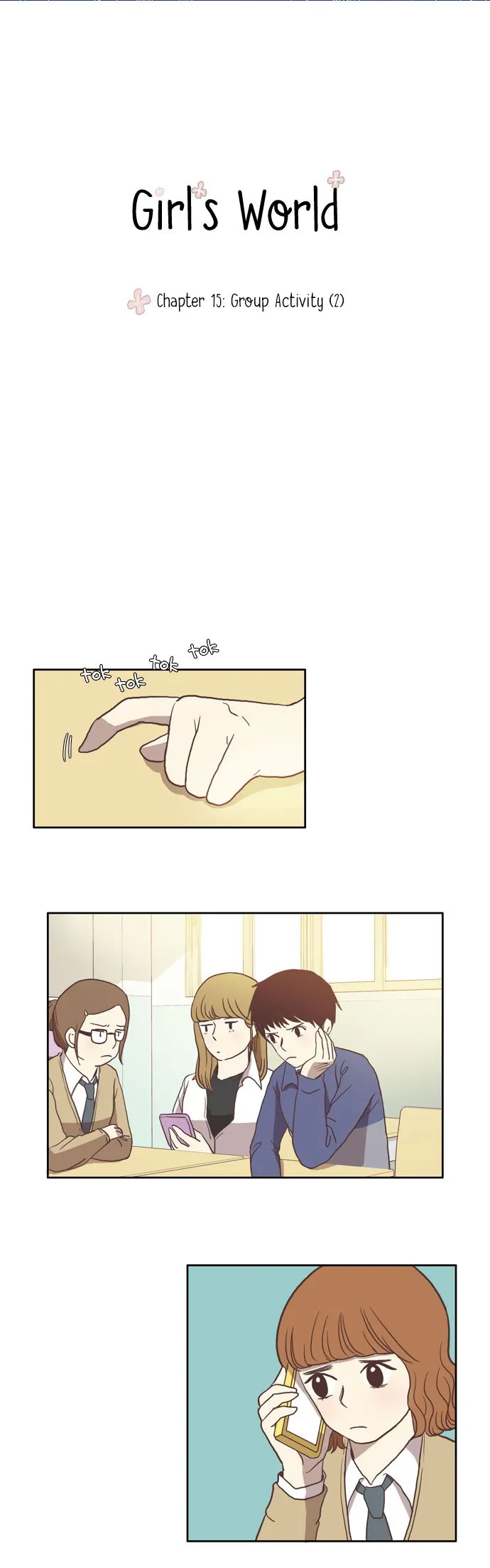 Girl’s World ( World of Girl ) Chapter 15 Online - página 1