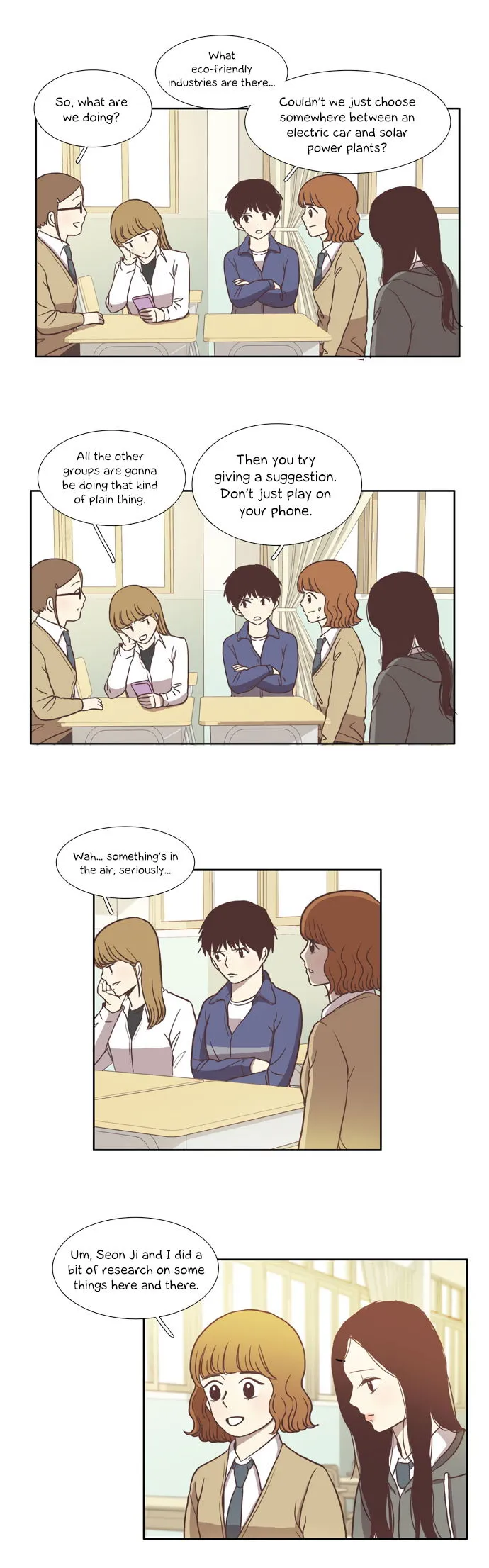Girl’s World ( World of Girl ) Chapter 15 Online - página 6