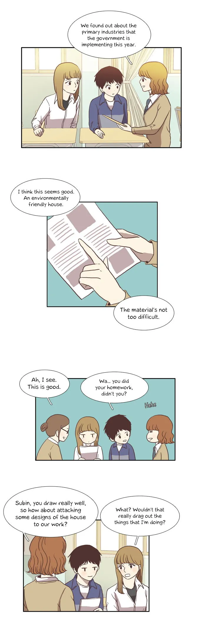 Girl’s World ( World of Girl ) Chapter 15 Online - página 7