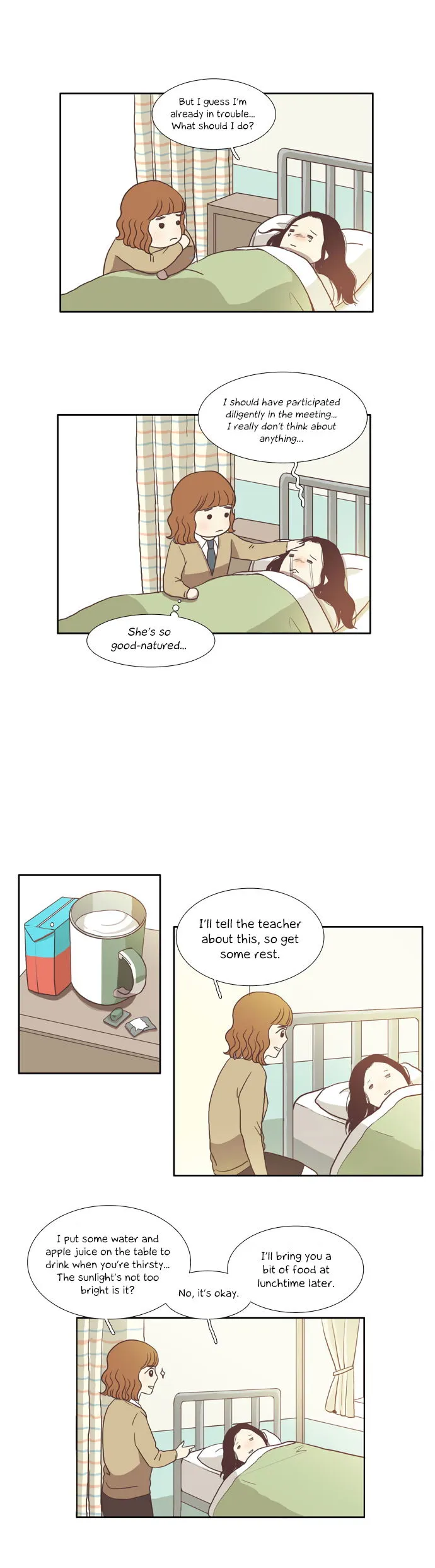 Girl’s World ( World of Girl ) Chapter 15 Online - página 16