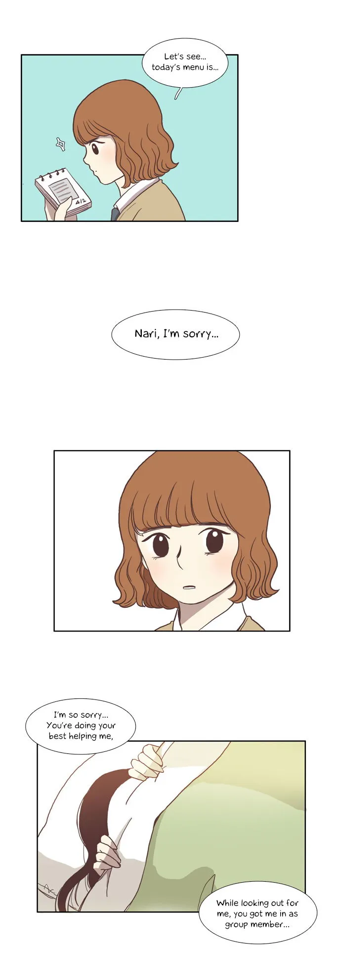 Girl’s World ( World of Girl ) Chapter 15 Online - página 17