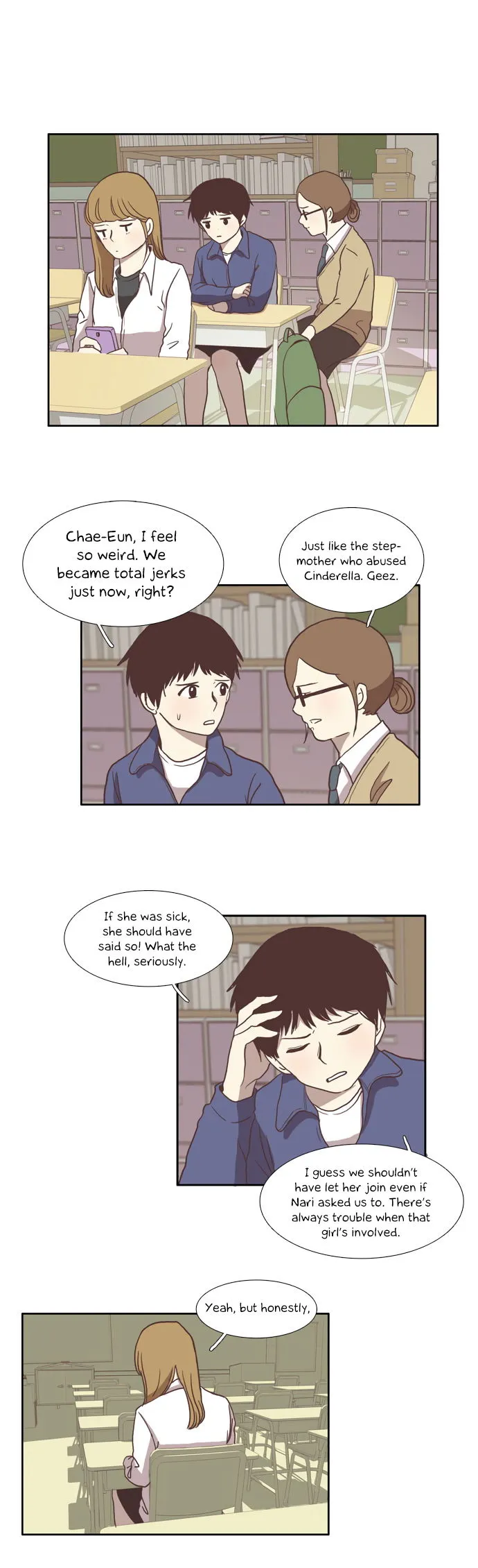 Girl’s World ( World of Girl ) Chapter 15 Online - página 21
