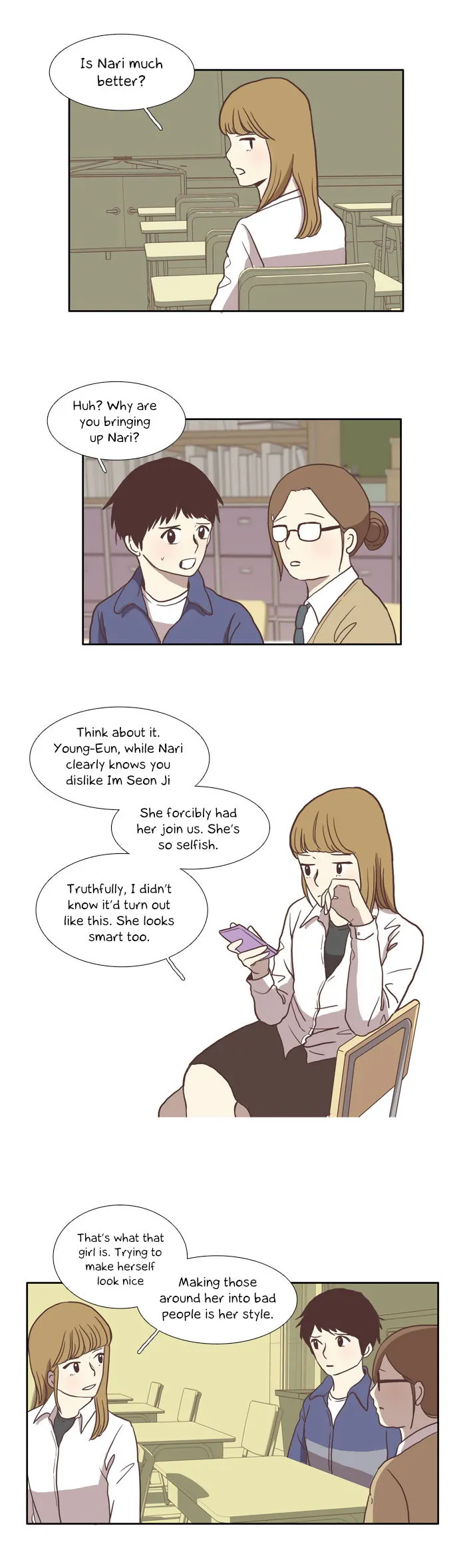 Girl’s World ( World of Girl ) Chapter 15 Online - página 22