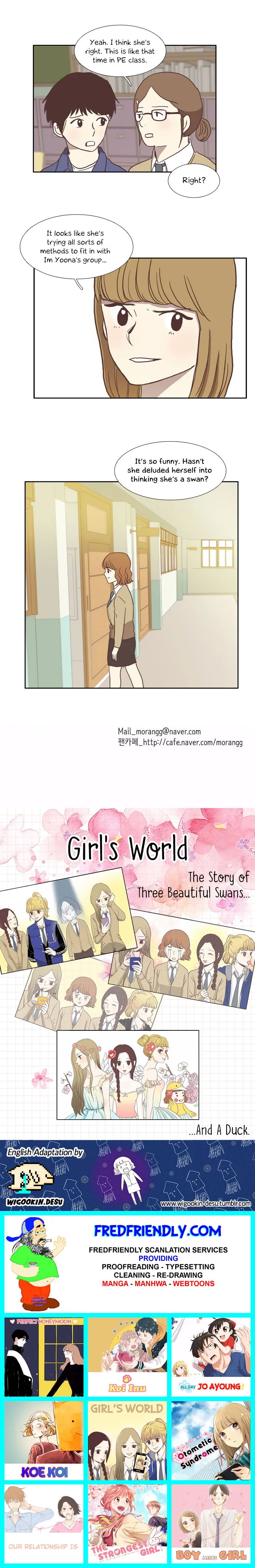 Girl’s World ( World of Girl ) Chapter 15 Online - página 23